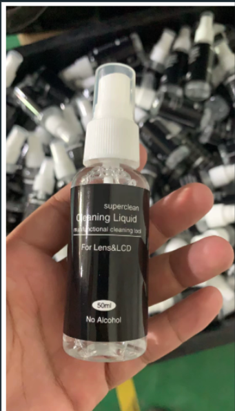 Crystal Clear Lens Cleaner